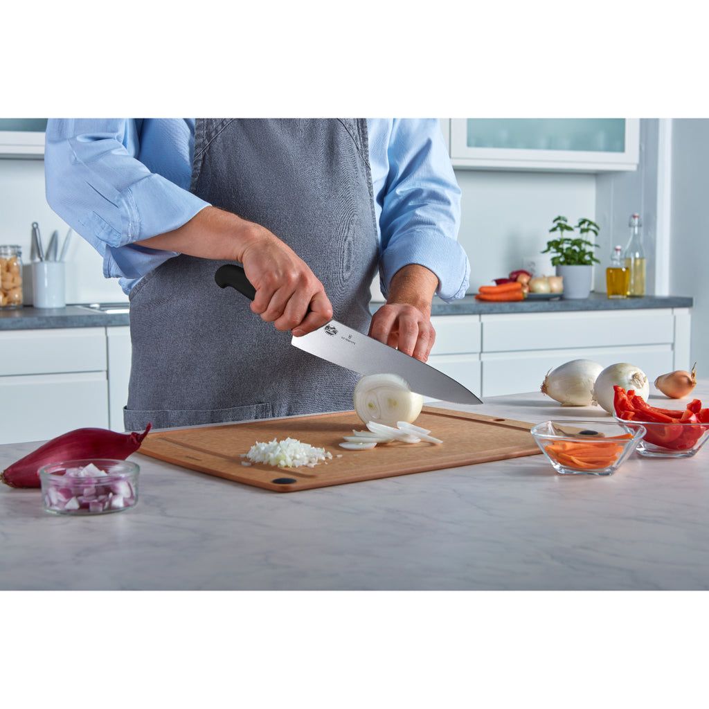 Victorinox Fibrox Carving Knife, 25cm-5.2003.25
