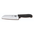 Victorinox Santoku Knife 17cm Fibrox - Black
