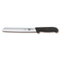Victorinox Bread Knife, 21cm, Wavy Edge, Fibrox - Black