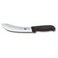 Victorinox Skinning Knife, 15cm German Type, Fibrox - Black