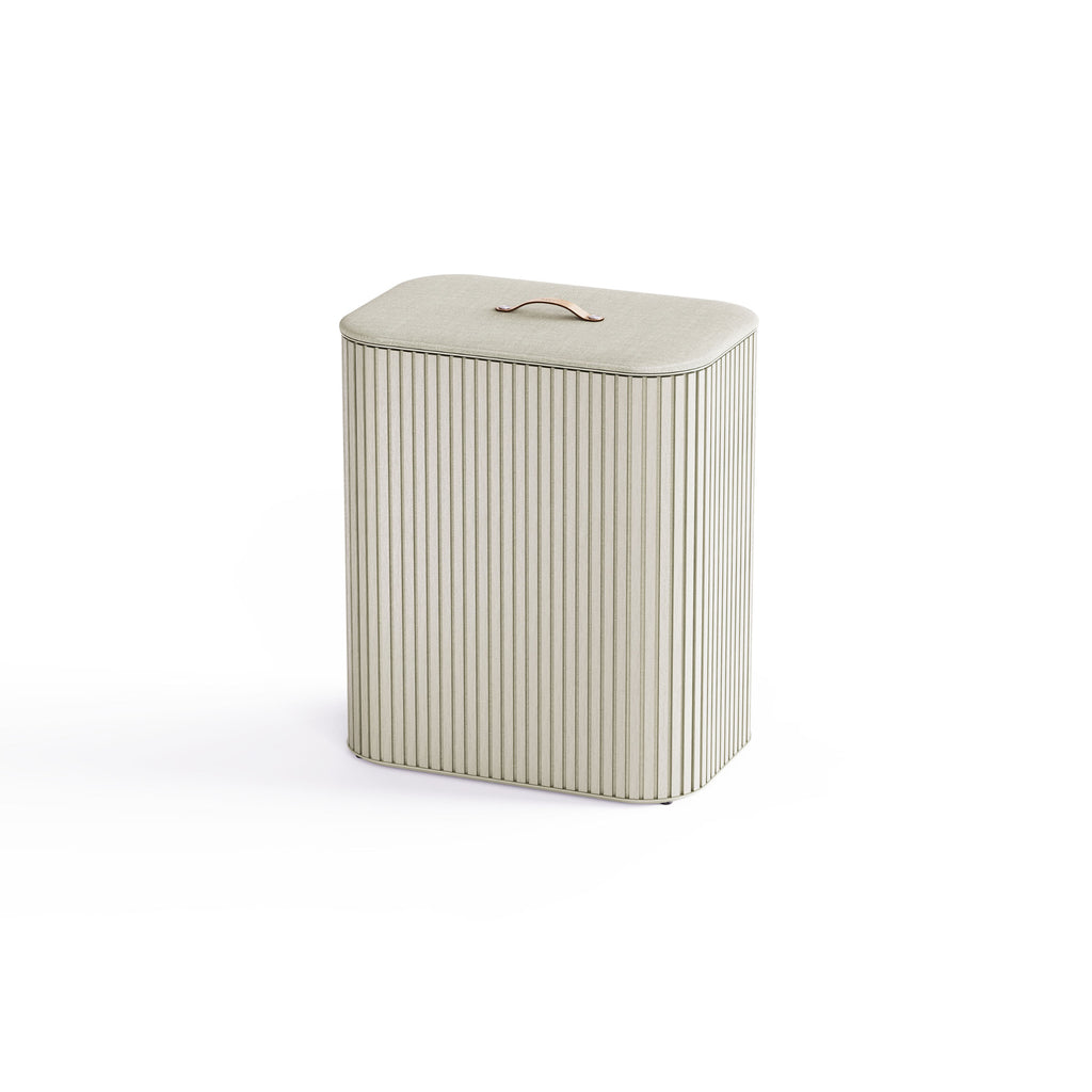 Joseph Joseph Tota Luxe 90L Laundry Basket - Ecru