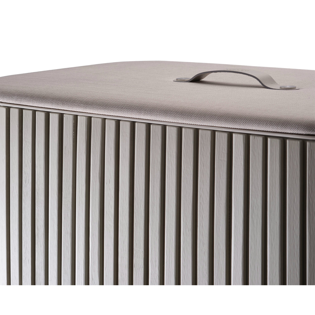 Joseph Joseph Tota Luxe 90L Laundry Basket - Ecru