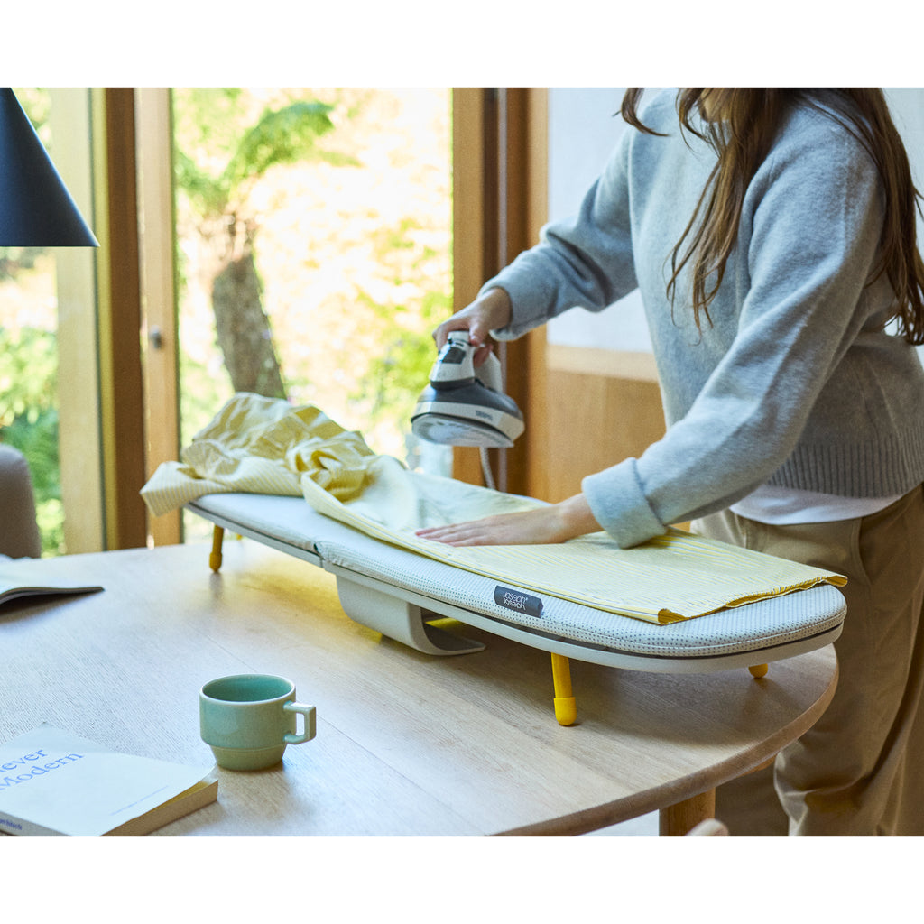 Joseph Joseph Pocket Max Ironing Board - Ecru
