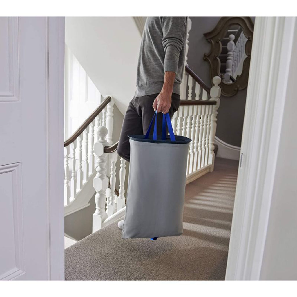 Joseph Joseph  Tota 60-litre Laundry Separation Basket - Carbon Black