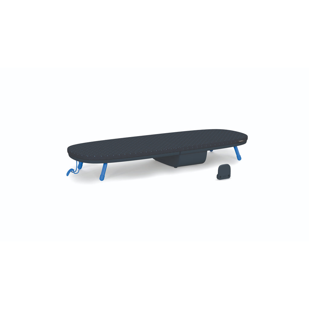 Joseph Joseph Pocket Plus Folding Table-top Ironing Board - Blue