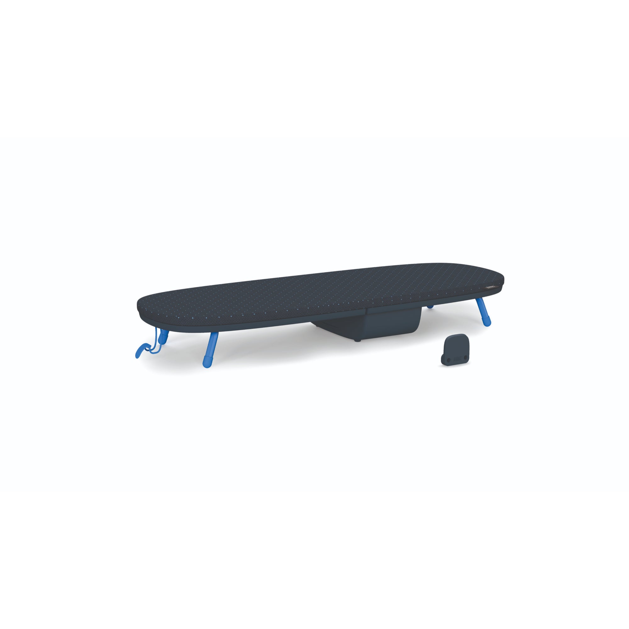 Joseph Joseph Pocket Plus Folding Table-top Ironing Board - Blue