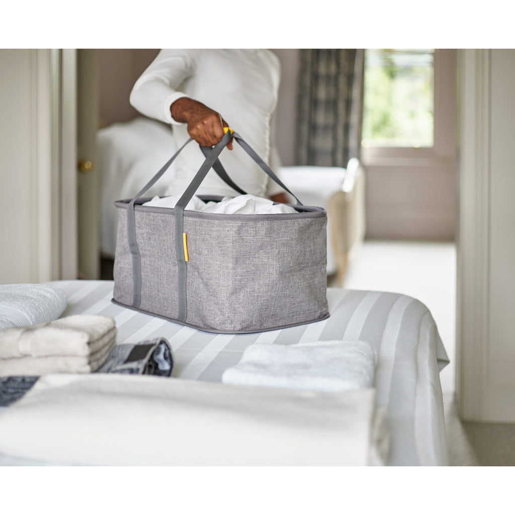 Joseph Joseph Hold-All Collapsible Laundry Basket - Grey