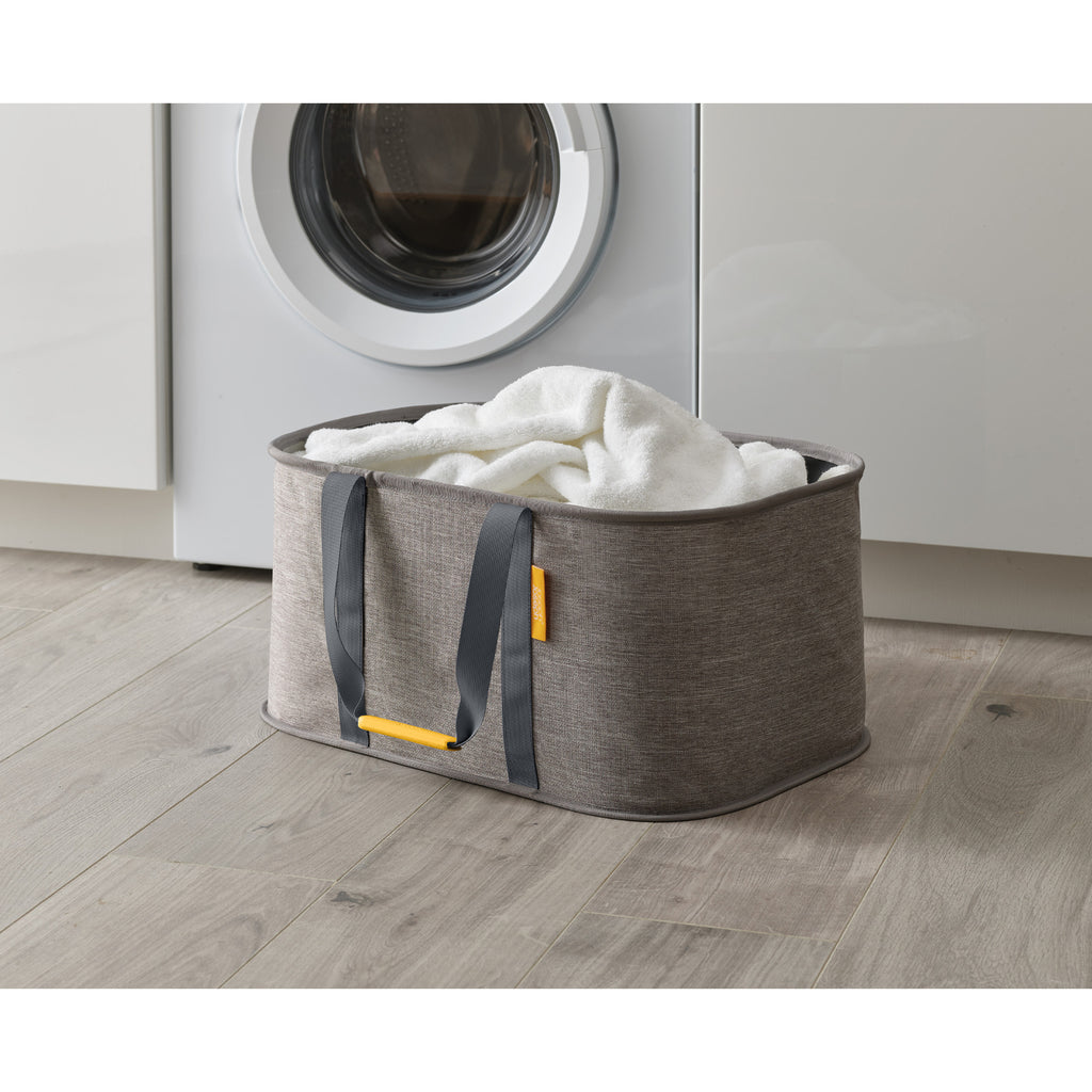 Joseph Joseph Hold-All Collapsible Laundry Basket - Grey