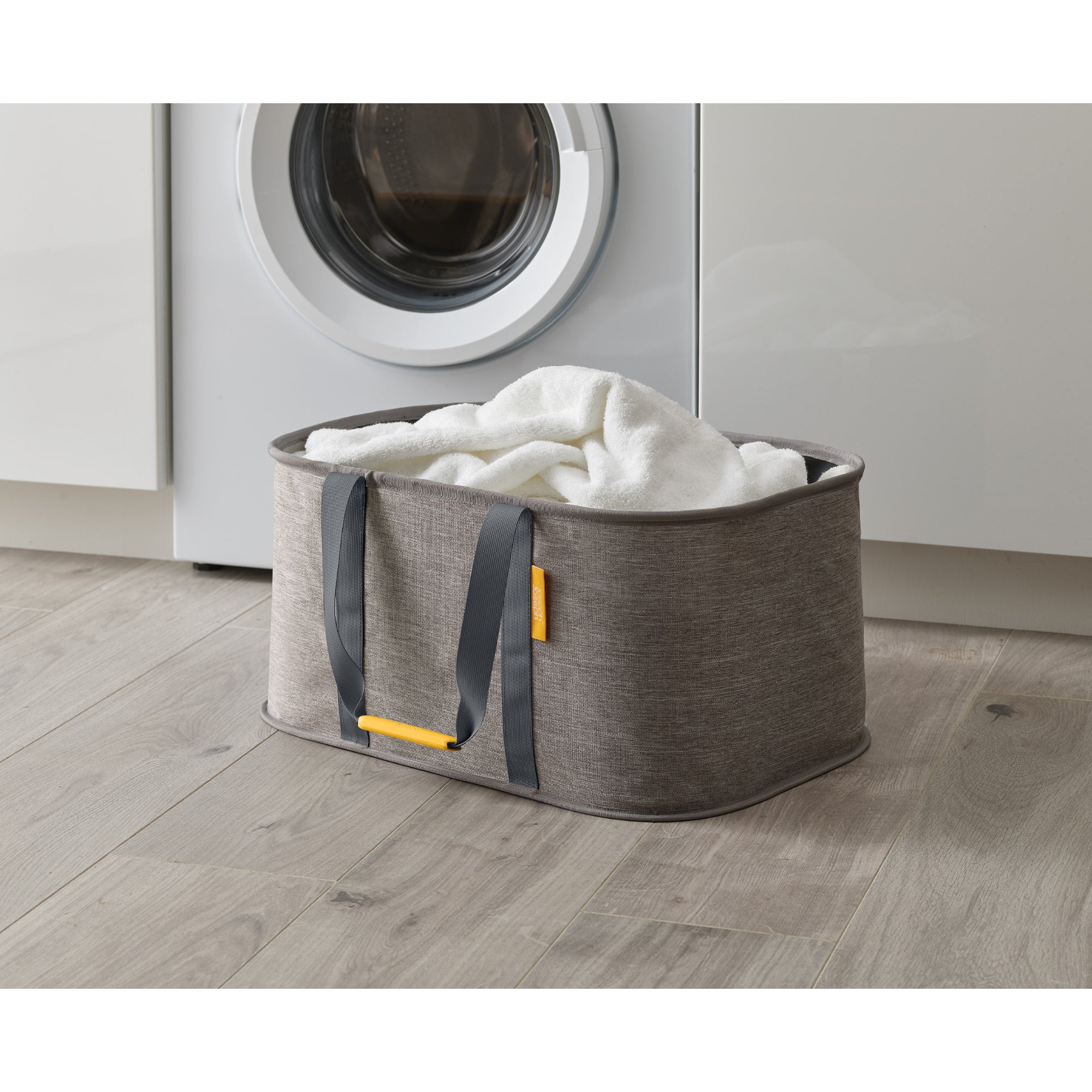 Joseph Joseph Hold-All Collapsible Laundry Basket - Grey