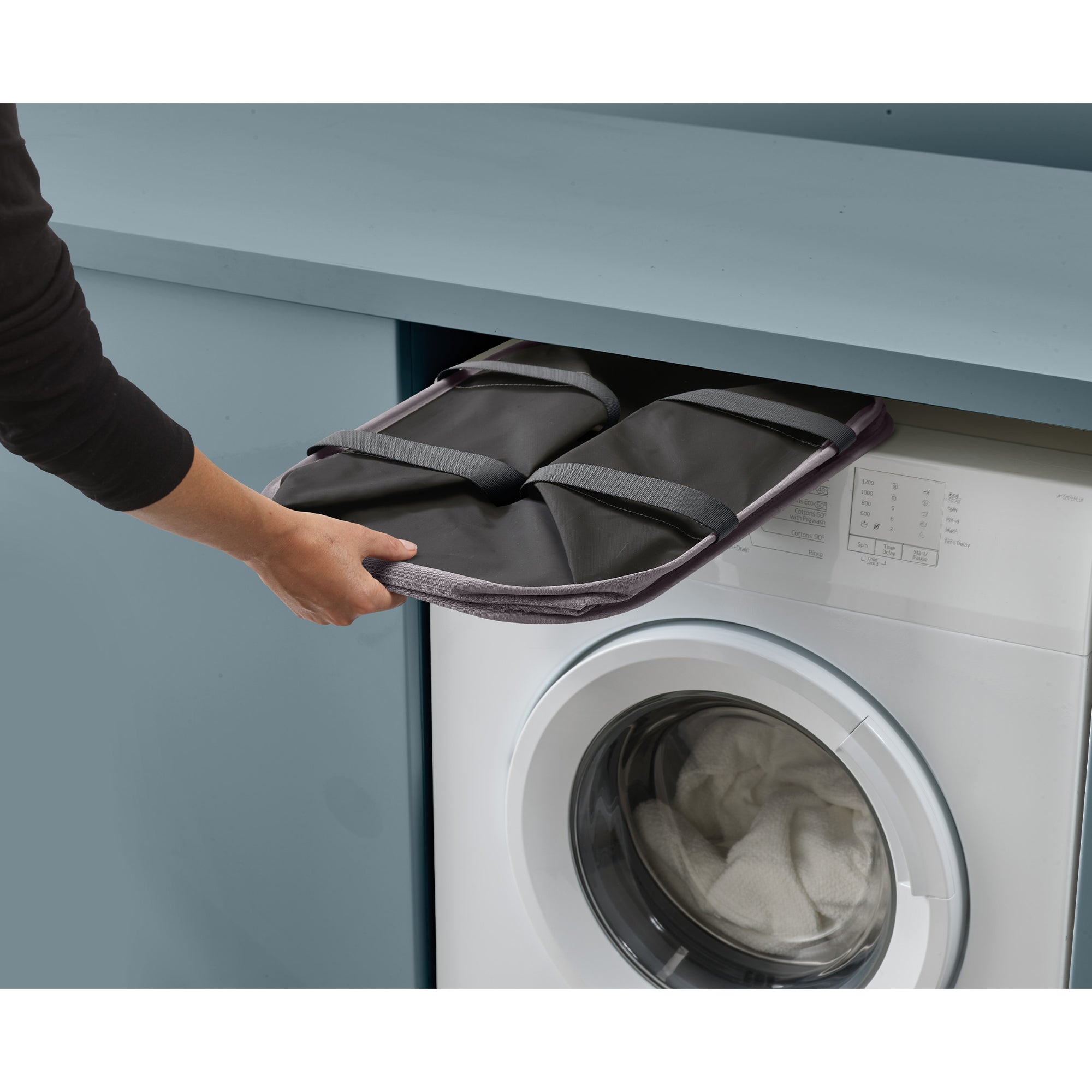 Joseph Joseph Hold-All Max Laundry Basket - Grey