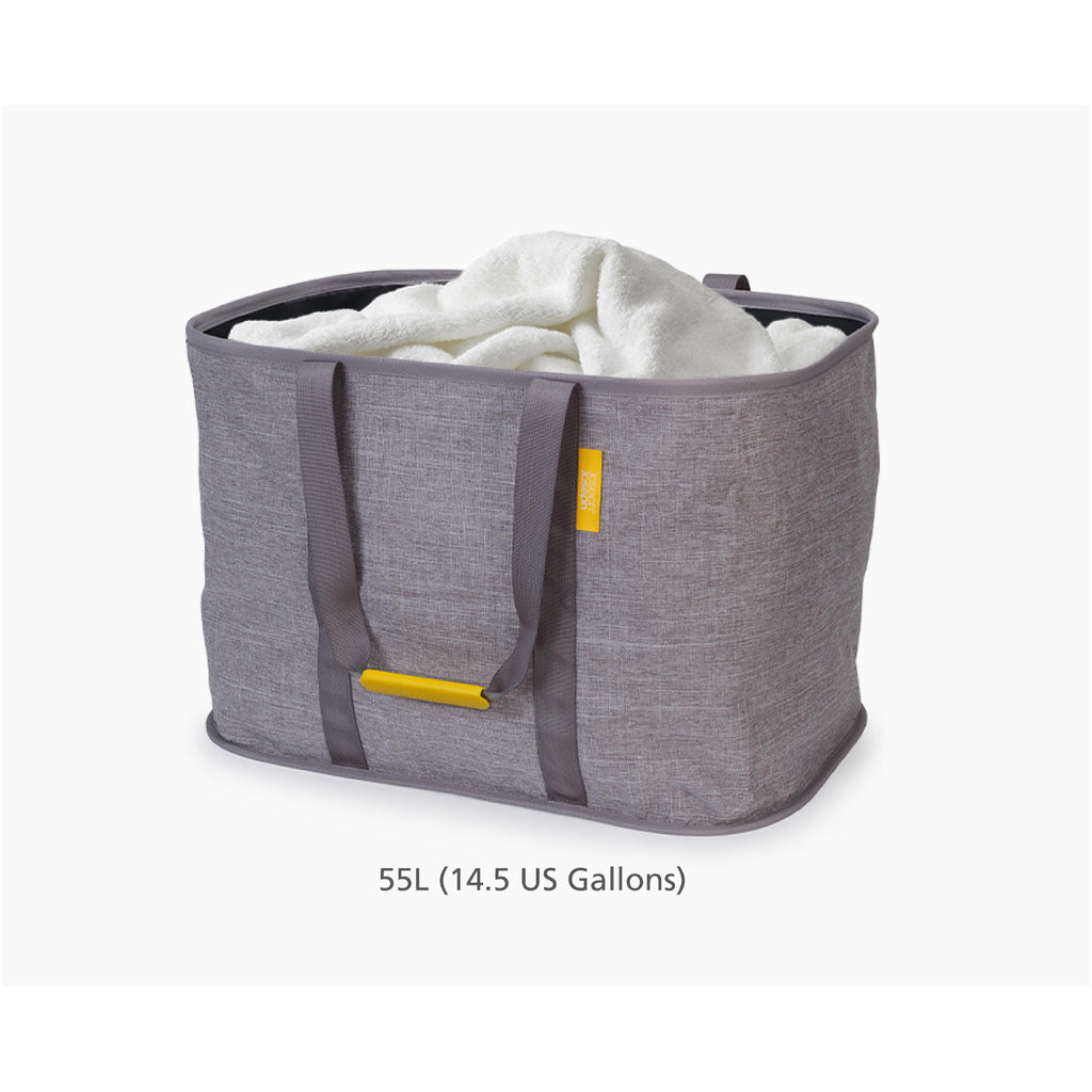 Joseph Joseph Hold-All Max Laundry Basket - Grey