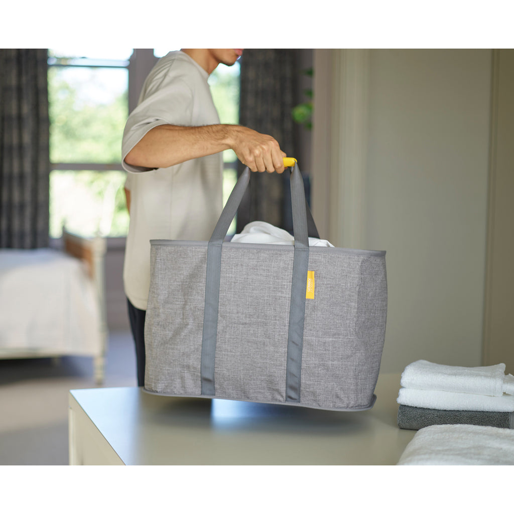 Joseph Joseph Hold-All Max Laundry Basket - Grey