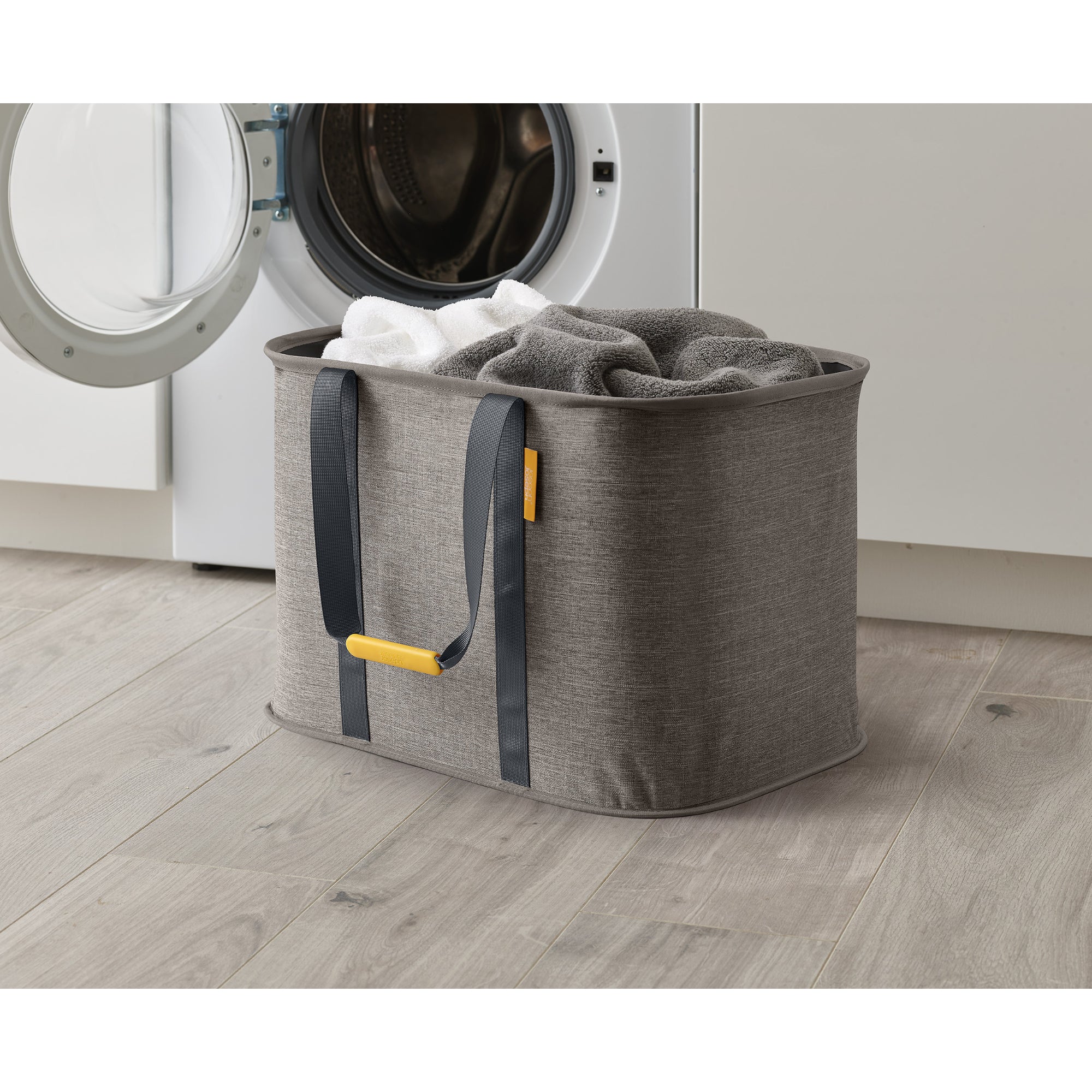 Joseph Joseph Hold-All Max Laundry Basket - Grey