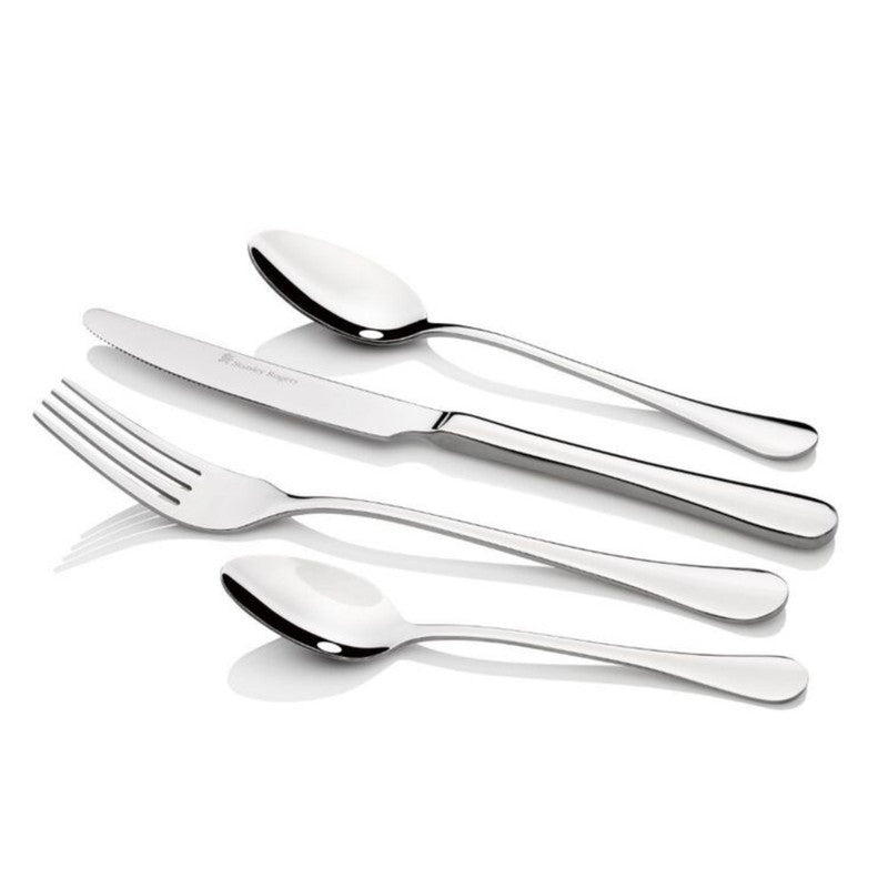 Stanley Rogers Manchester 42 Piece Cutlery Set -Silver