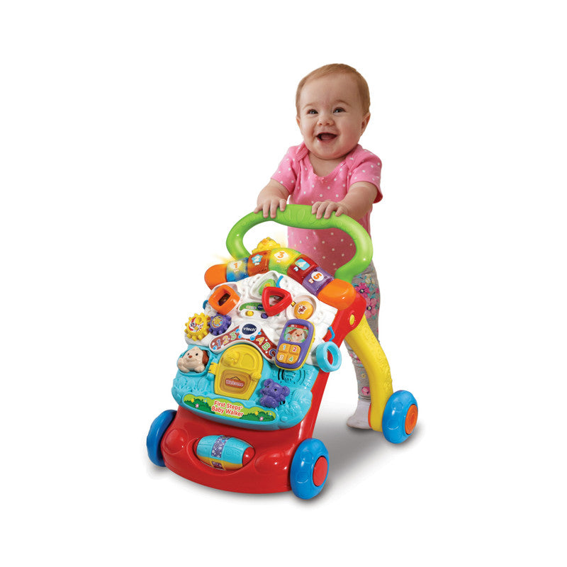 VTech First Steps Baby Walker - Red
