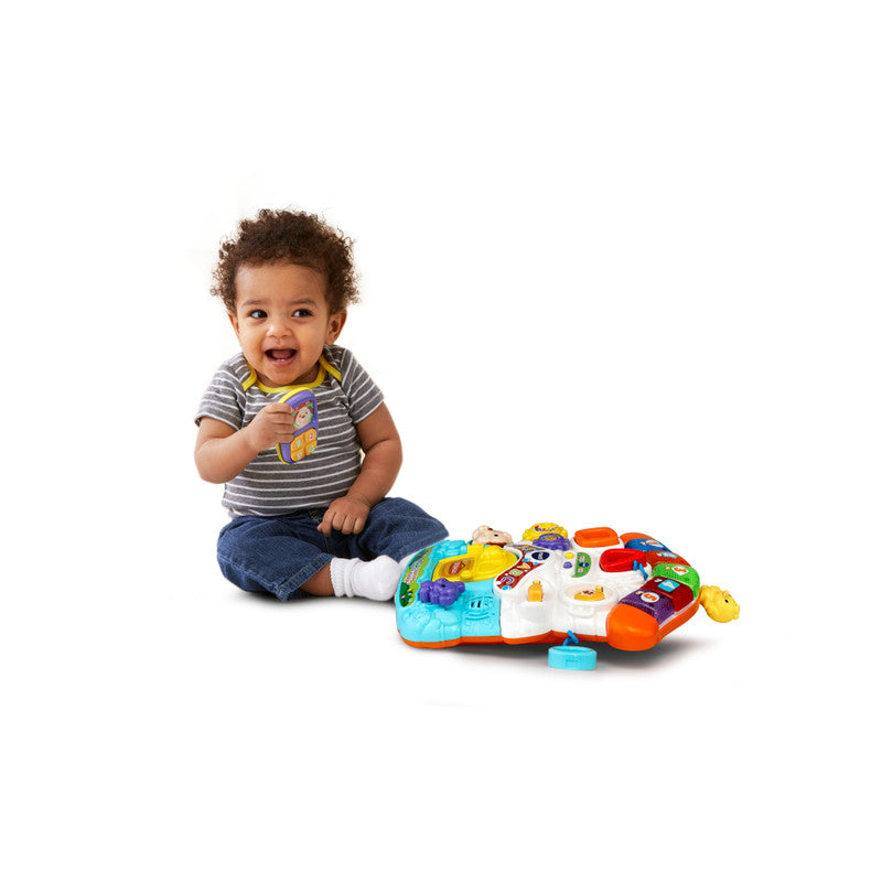 VTech First Steps Baby Walker - Red