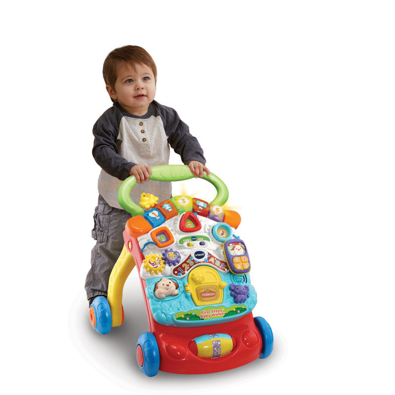 VTech First Steps Baby Walker - Red