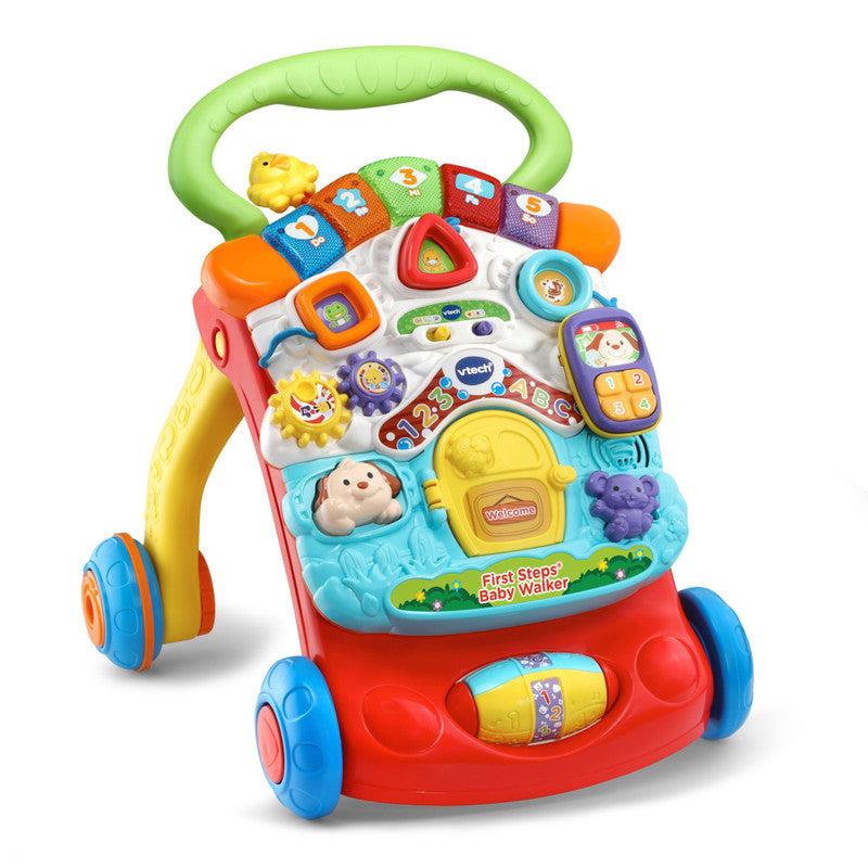 VTech First Steps Baby Walker - Red
