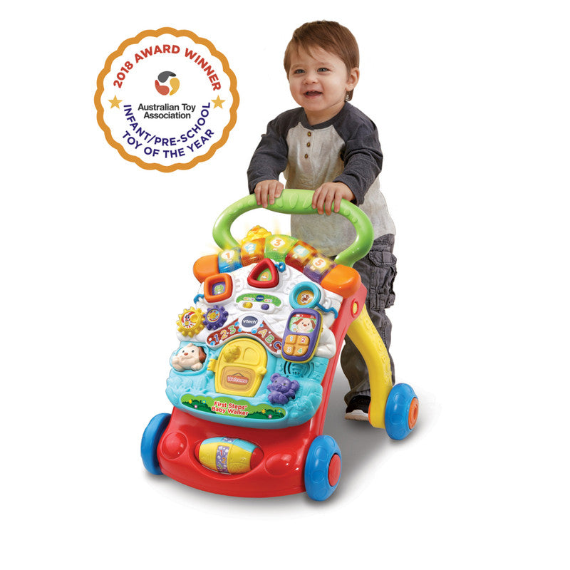 VTech First Steps Baby Walker - Red