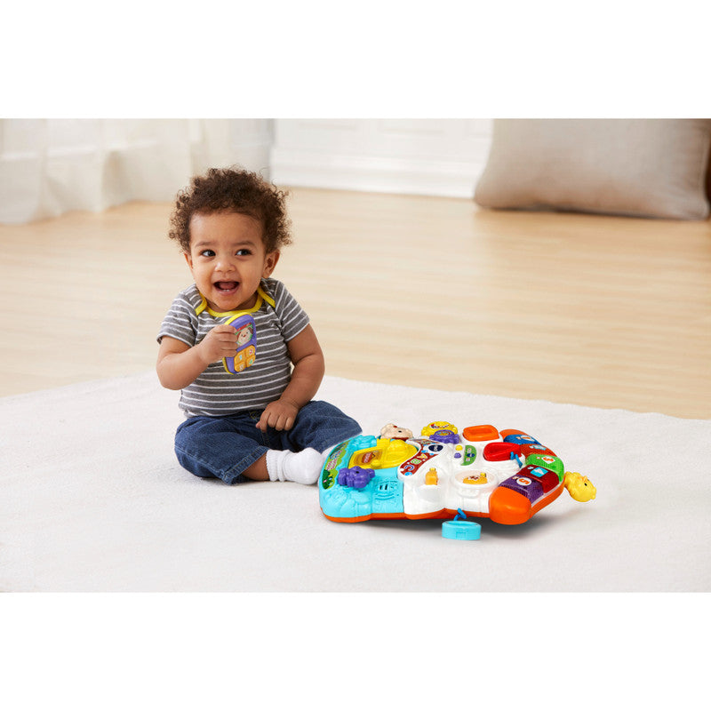 VTech First Steps Baby Walker - Red
