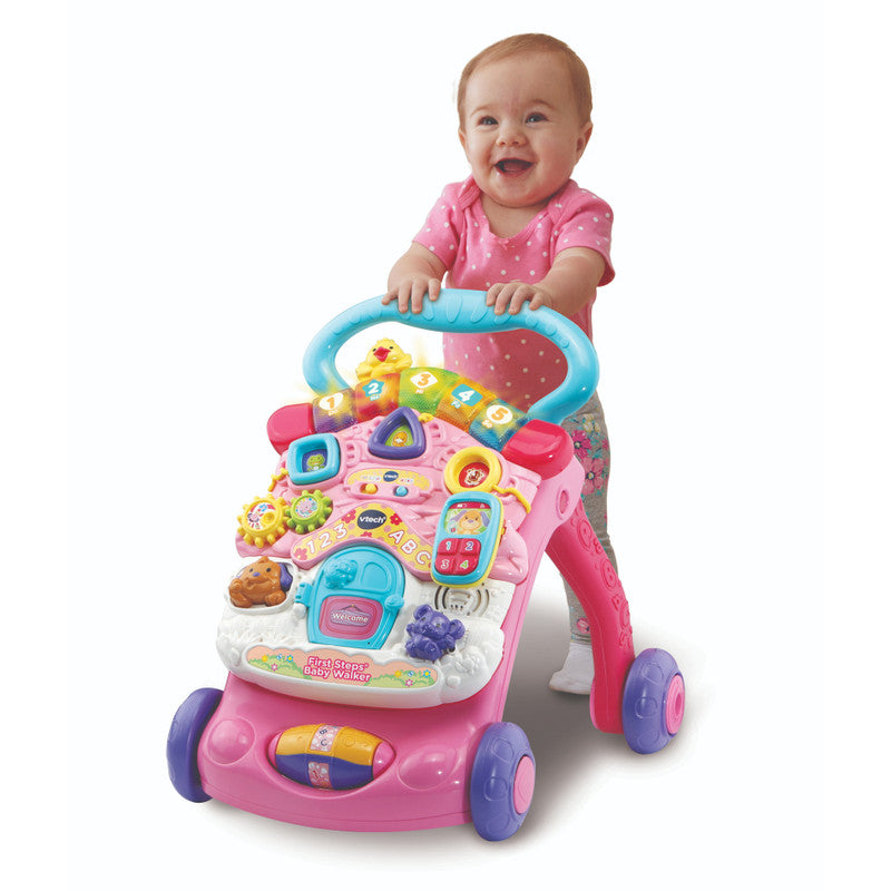 VTech First Steps Baby Walker - Pink