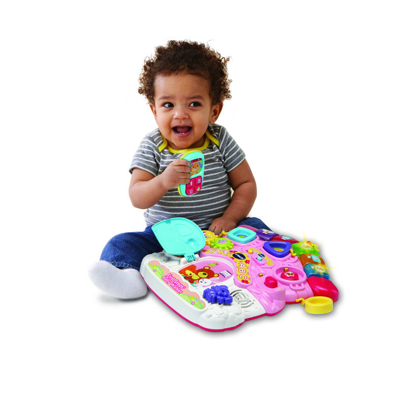 VTech First Steps Baby Walker - Pink
