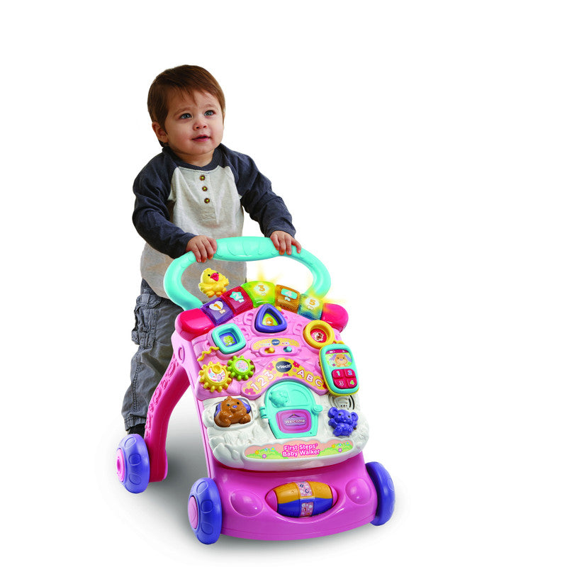 VTech First Steps Baby Walker - Pink