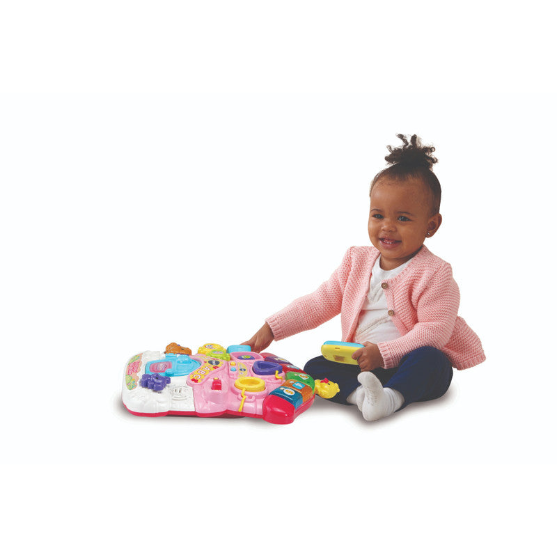 VTech First Steps Baby Walker - Pink