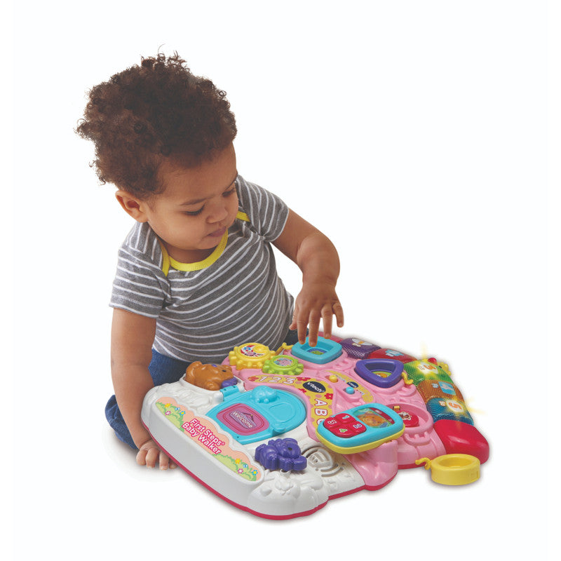 VTech First Steps Baby Walker - Pink