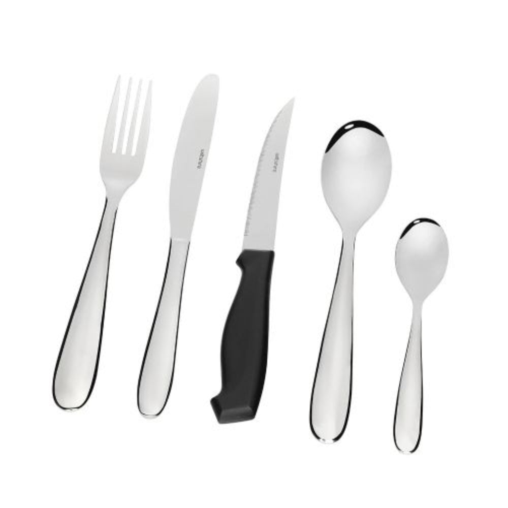 Wiltshire Bronte 50 Piece Cutlery Set - Silver