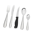 Wiltshire Bronte 50 Piece Cutlery Set - Silver