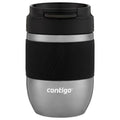 Contigo Pug Mug 295ml Snapseal - Black & S/Steel