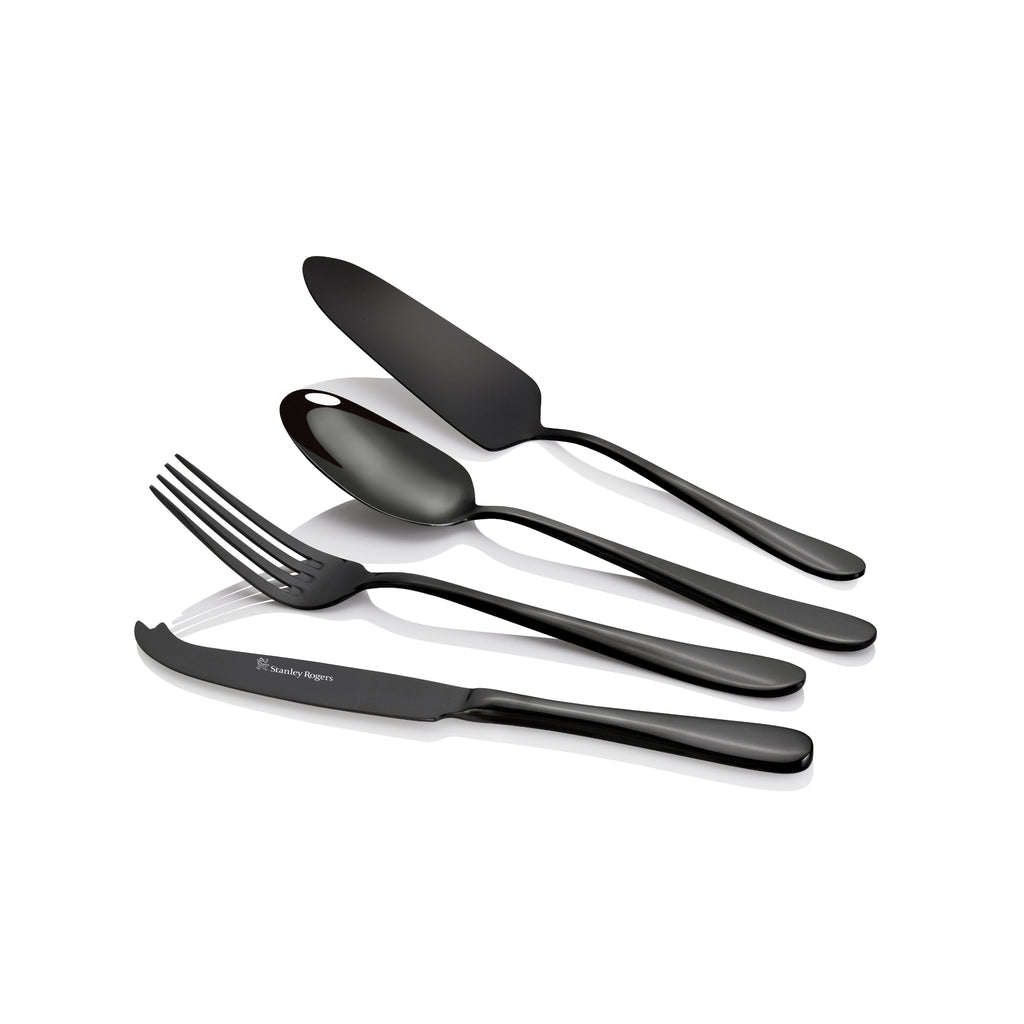 Stanley Rogers Albany Onyx Hostess 4 Piece Set