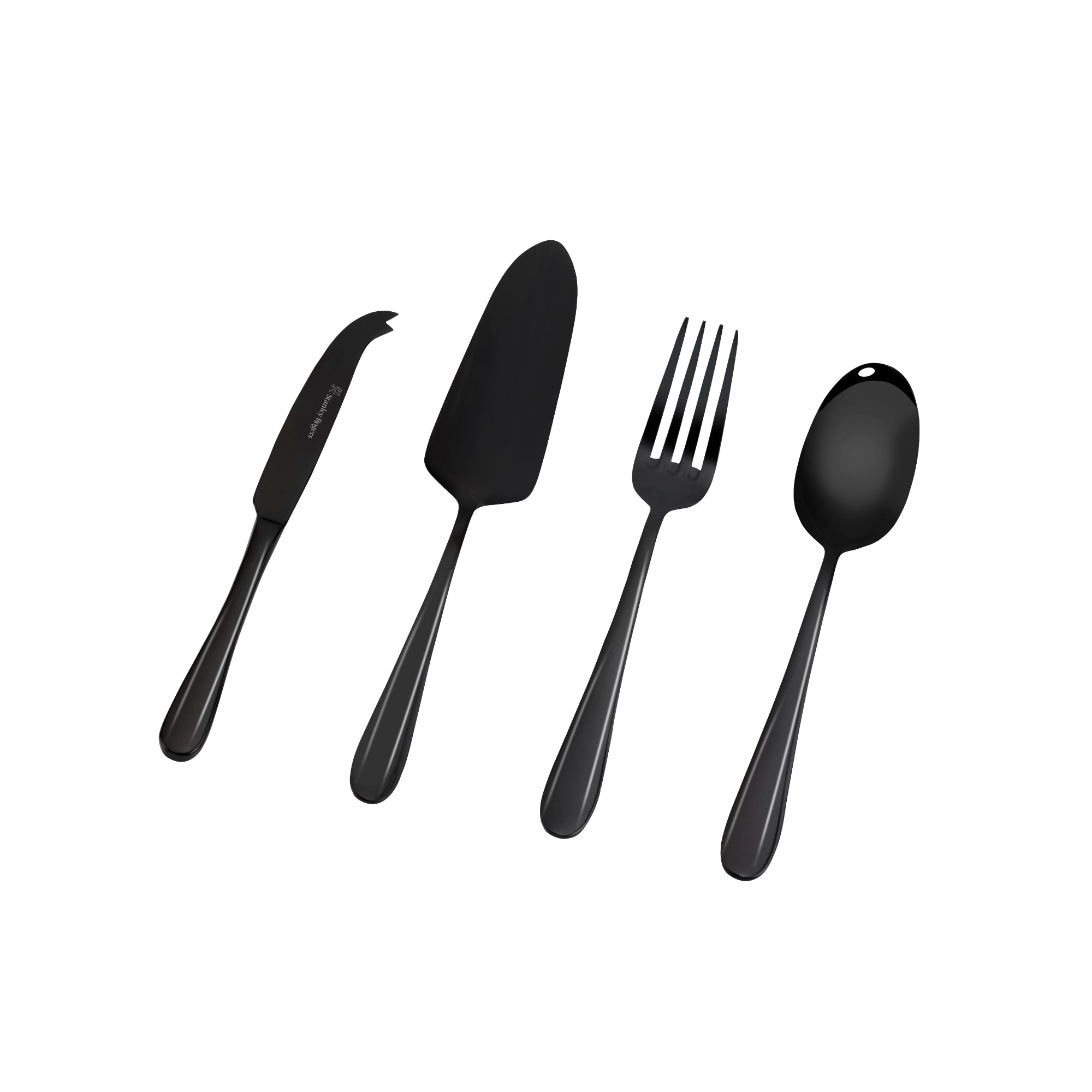 Stanley Rogers Albany Onyx Hostess 4 Piece Set