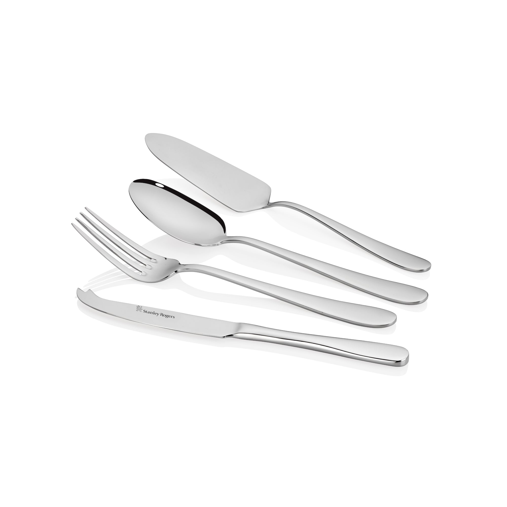 Stanley Rogers Albany Hostess 4 Piece Set - Silver