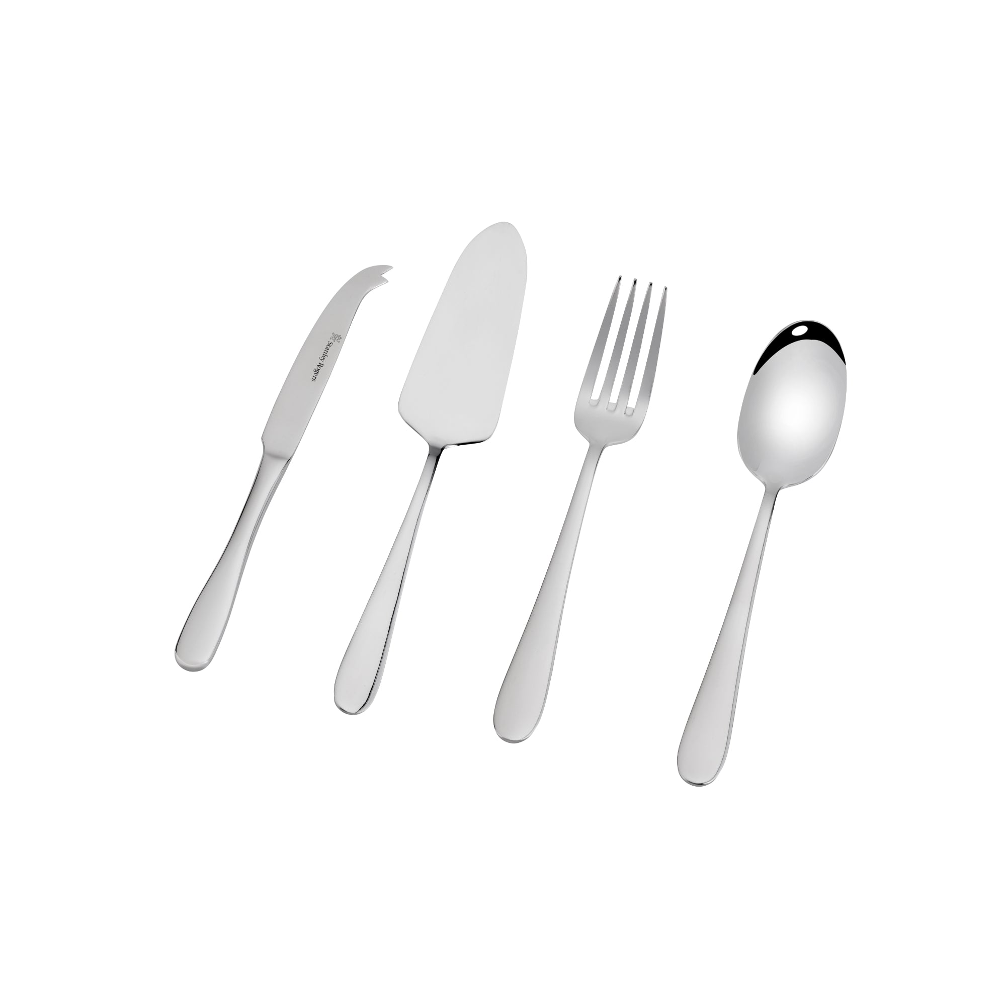 Stanley Rogers Albany Hostess 4 Piece Set - Silver