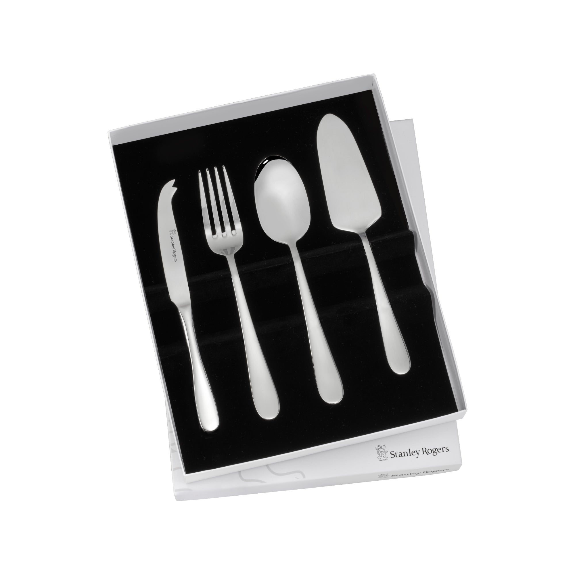 Stanley Rogers Albany Hostess 4 Piece Set - Silver