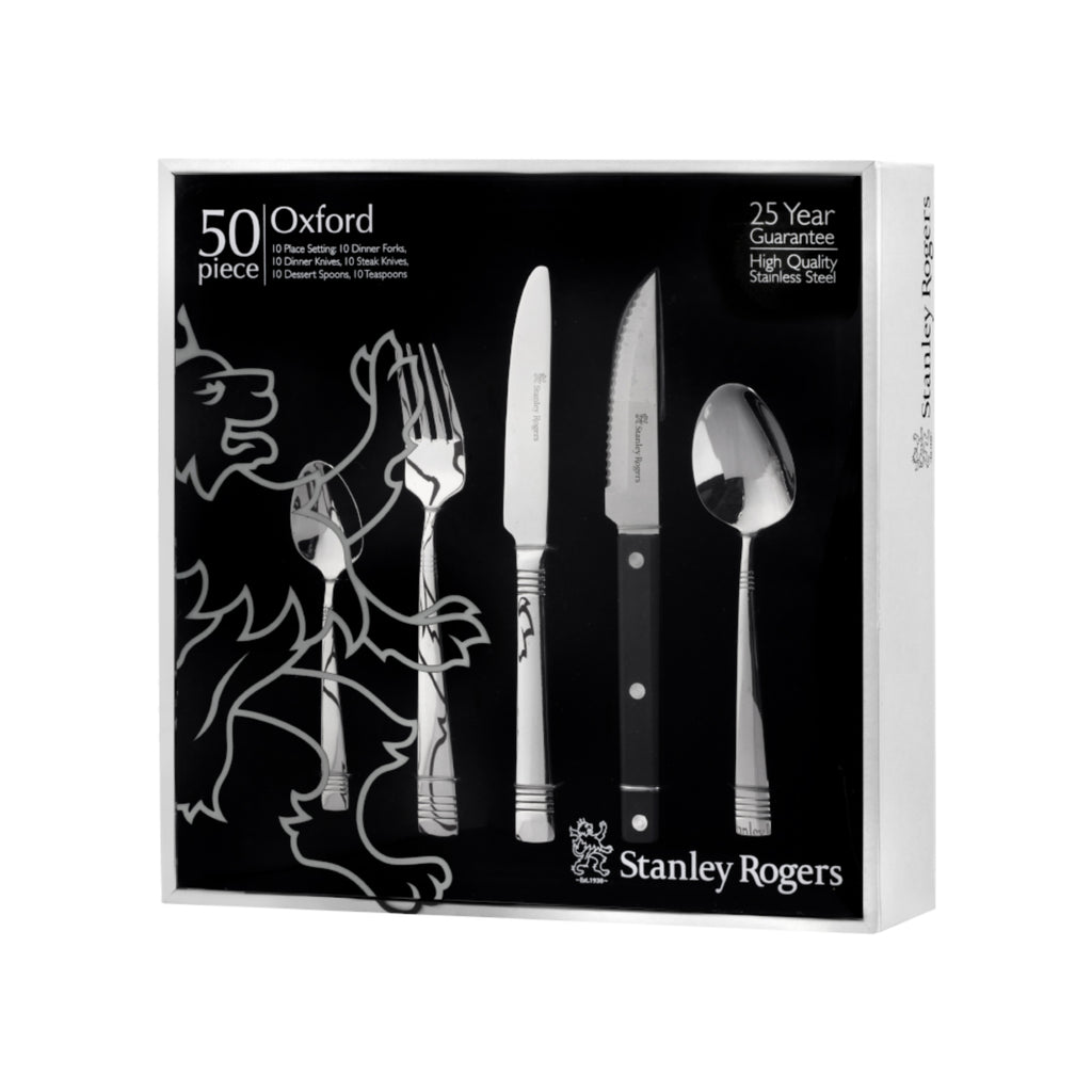 Stanley Rogers Oxford 50 Piece Cutlery Set