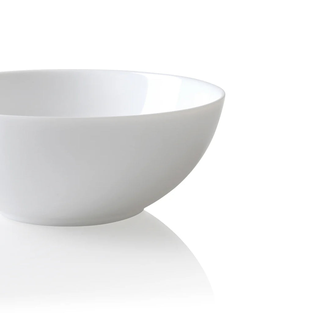 Wiltshire White Coupe 12 Piece Glass Dinner Set - White