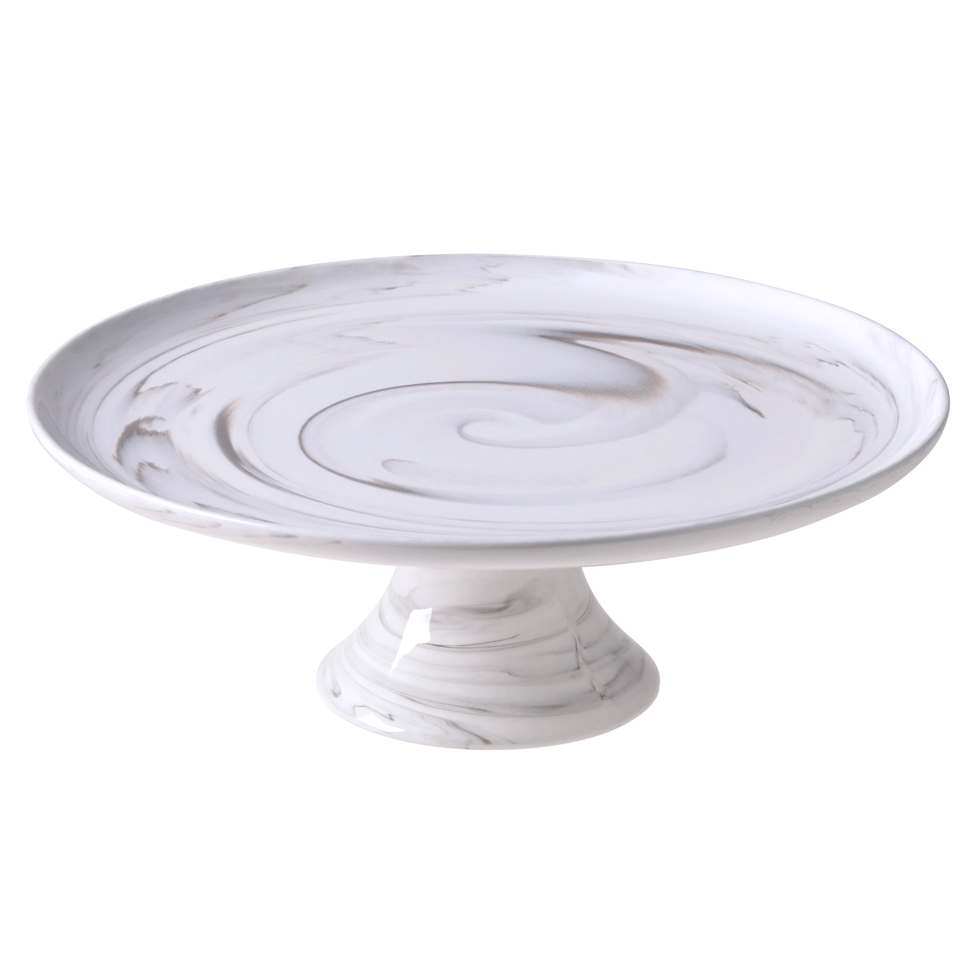 Stanley Rogers Sorrento 30cm Footed Cake Stand - White