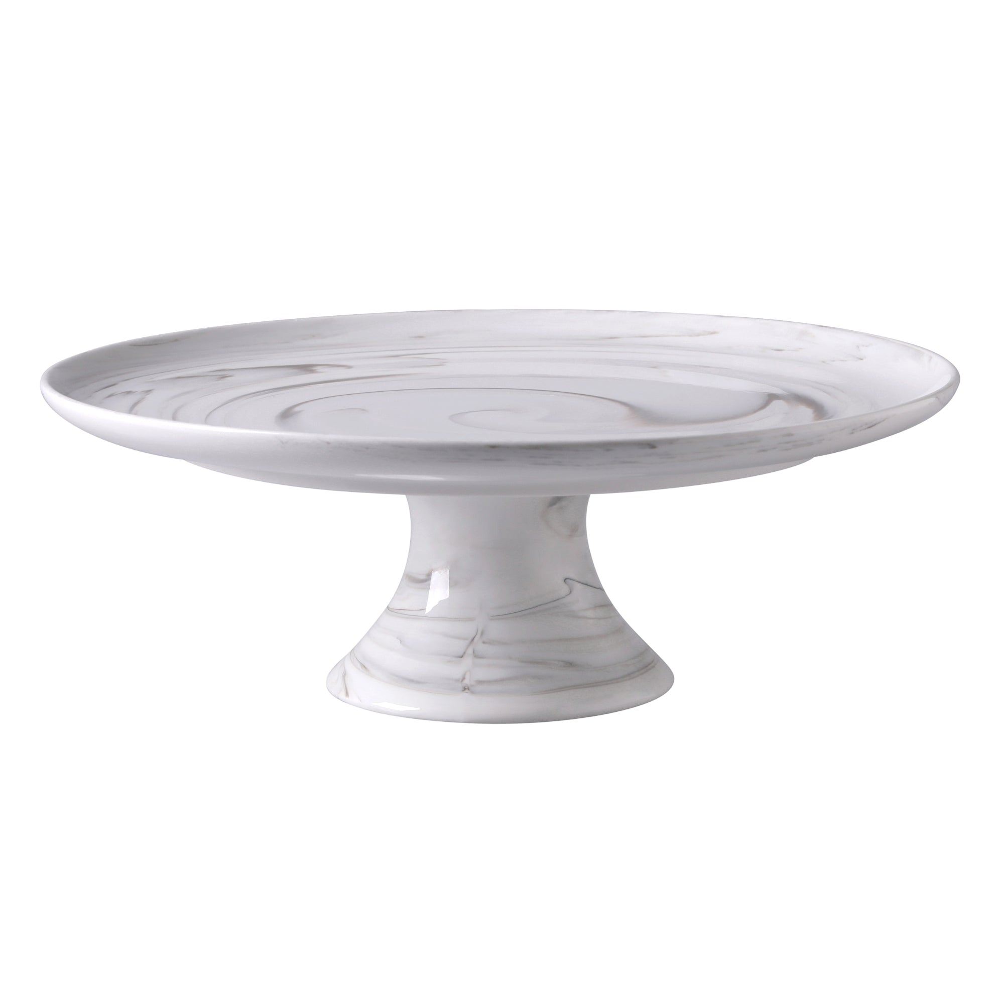Stanley Rogers Sorrento 30cm Footed Cake Stand - White