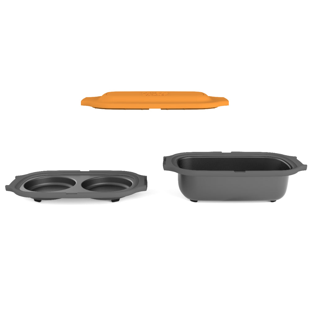 Morphy Richards MICO Multipot - Black/Orange
