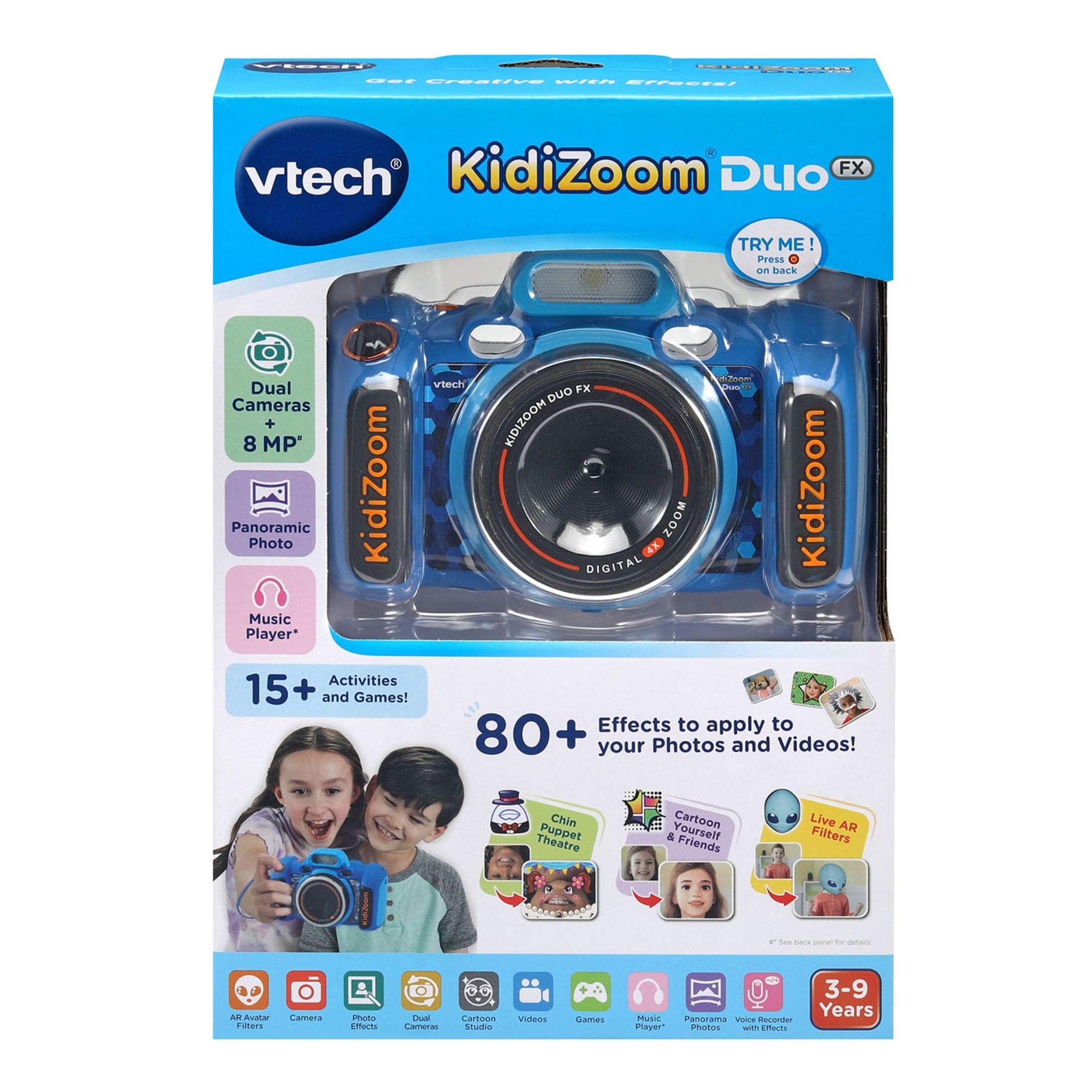 Kidizoom Duo FX Camera - Blue