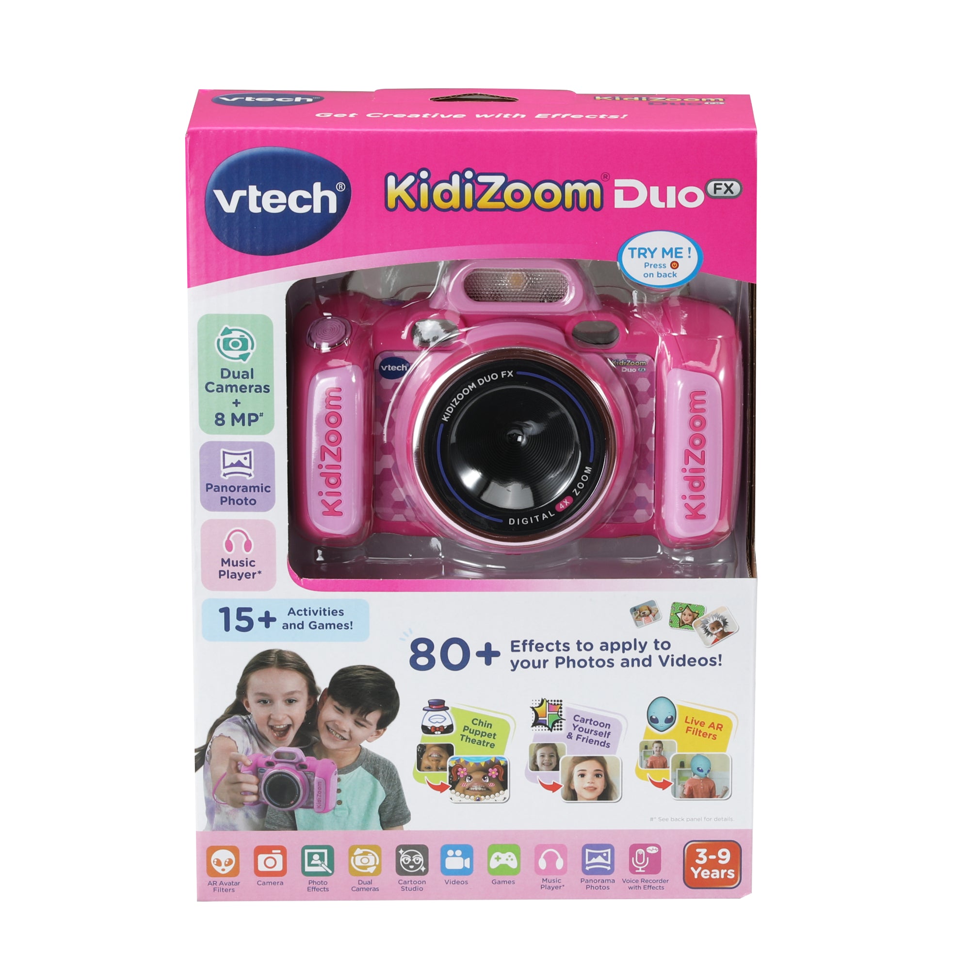 Kidizoom Duo FX Camera - Pink