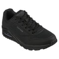 Skechers Men's Uno - Stand On Air Sneakers - Black/Black
