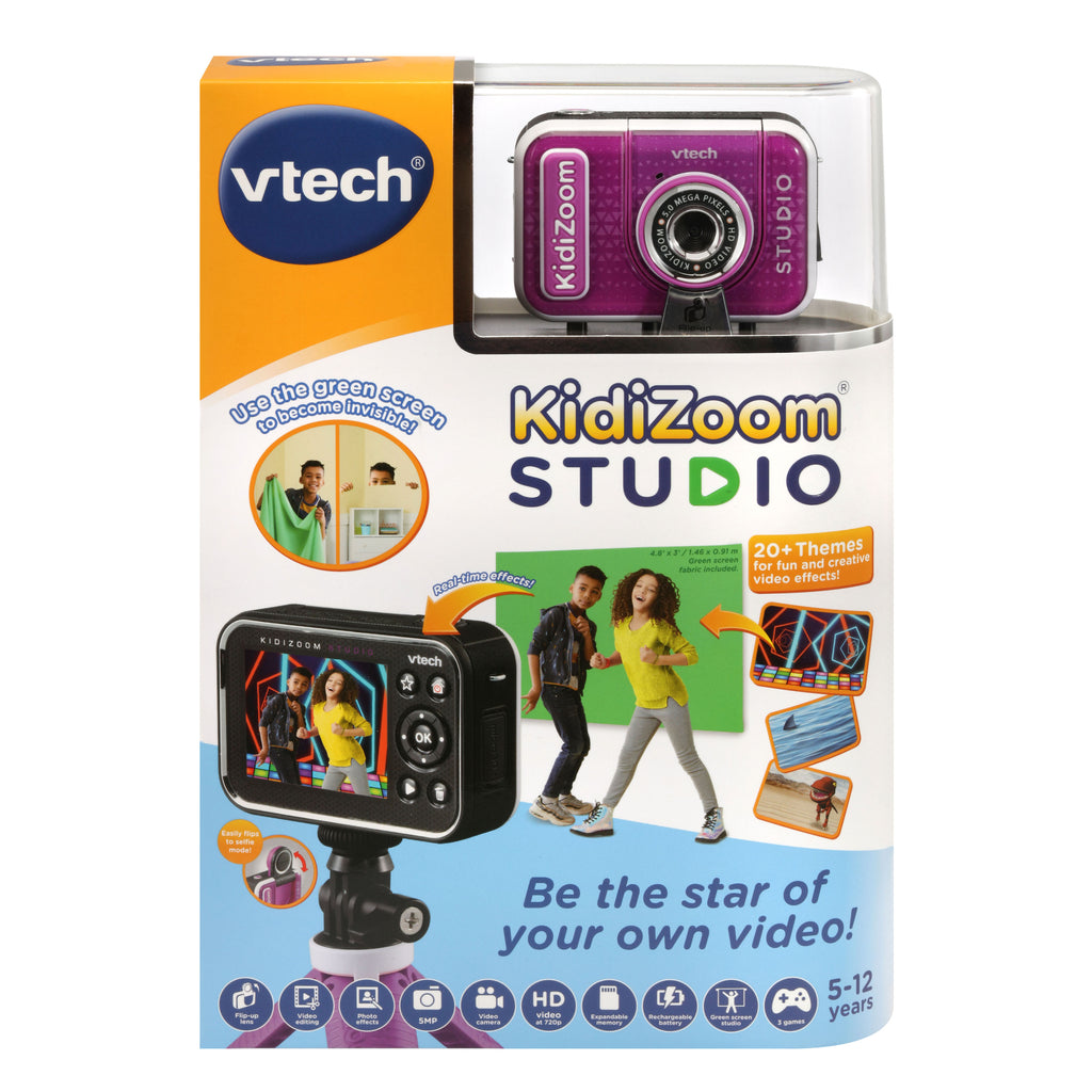 Kidizoom Studio Camera - Purple-531813