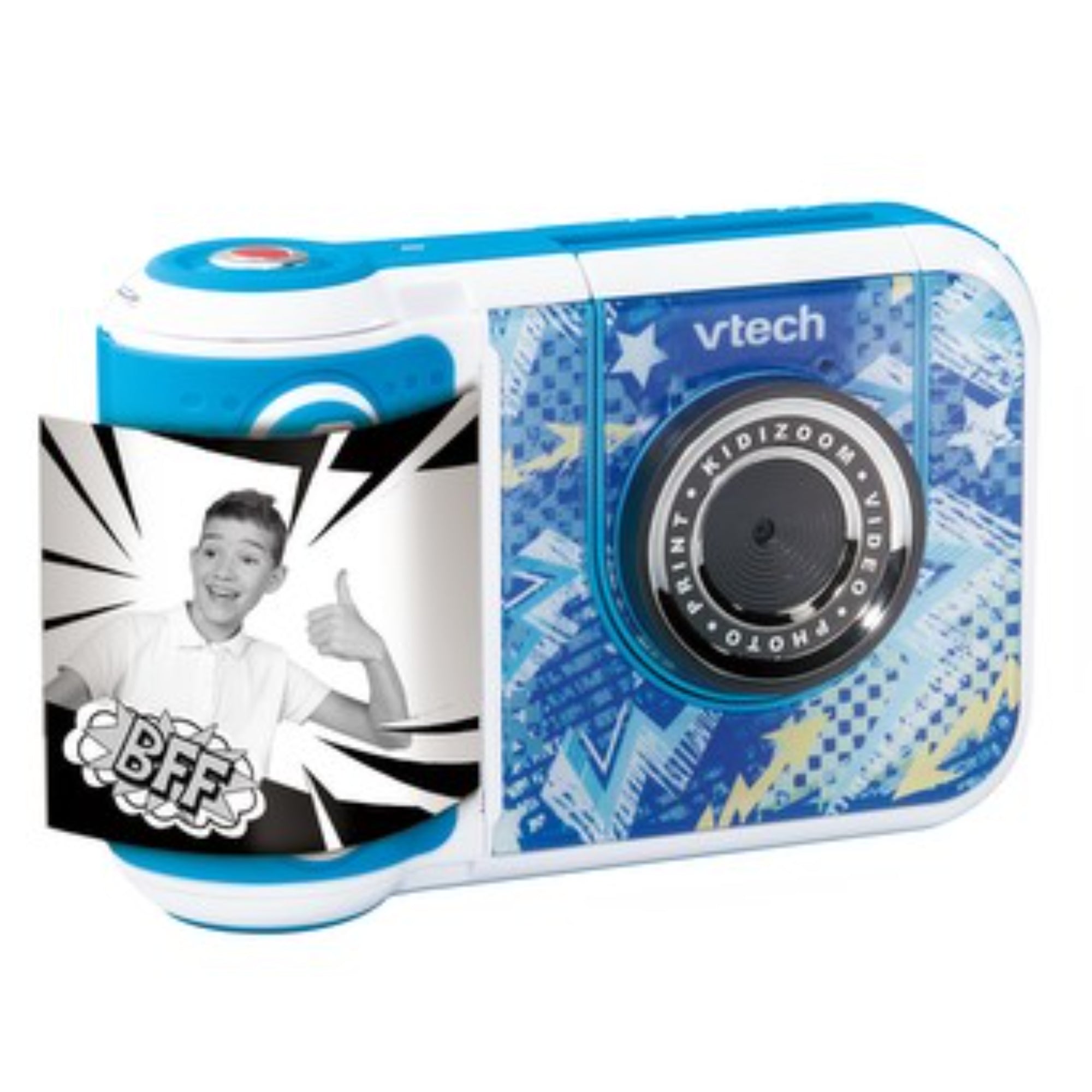 VTech Kidizoom Print Cam Bundle - Blue