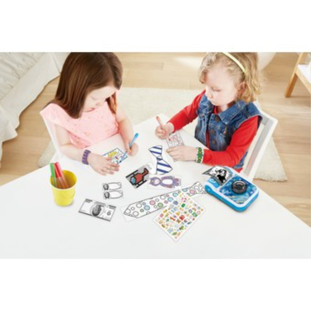 VTech Kidizoom Print Cam Bundle - Blue