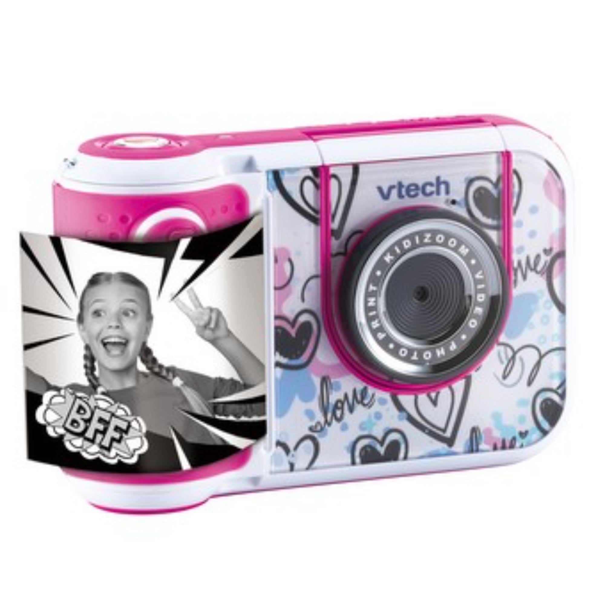 VTech Kidizoom Print Cam Bundle - Pink