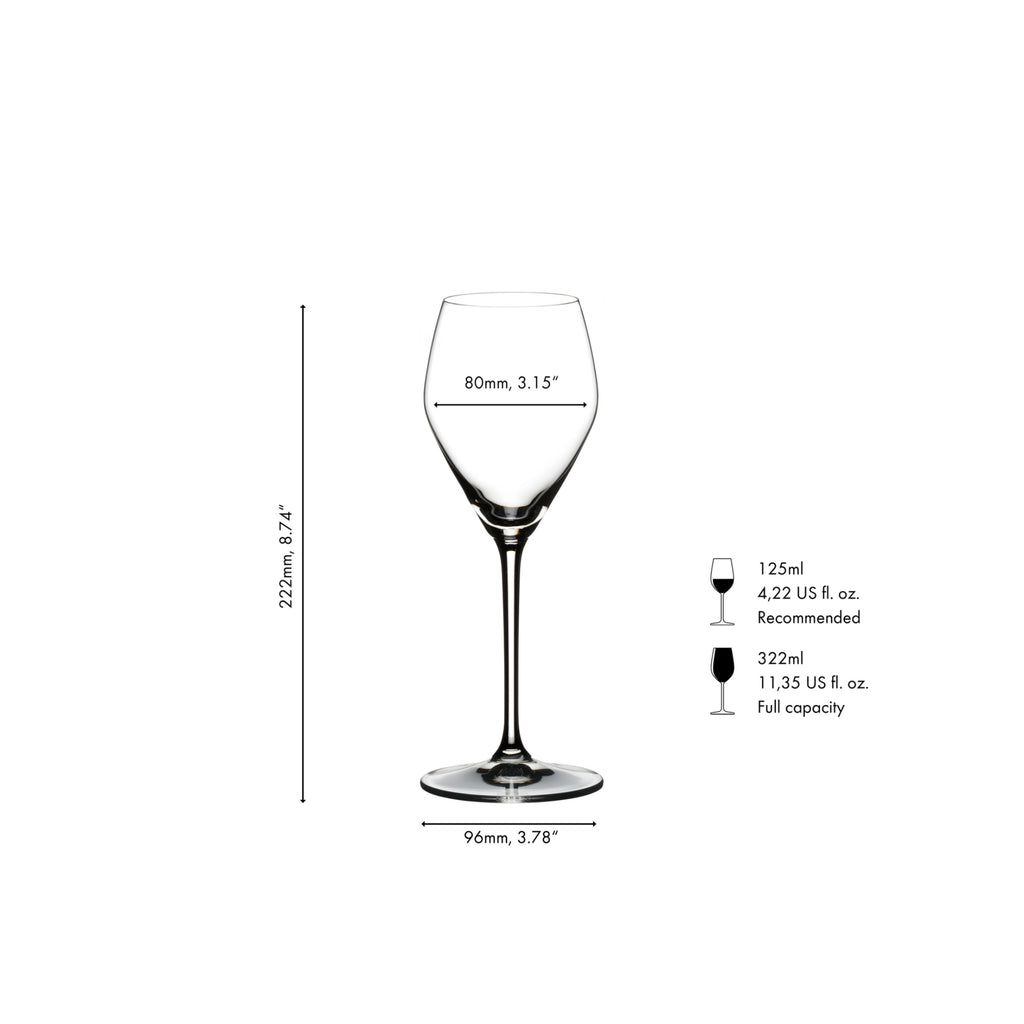 Riedel Mixing Prosecco 4 Piece Set